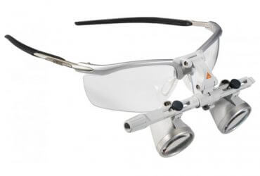 Heine HR 2.5X Binocular Loupes - Heine HR 2.5 X Binocular Loupes With S Frames
