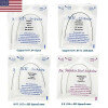Damon Q (Self-Ligating Metal Brackets) - Damon Set Of 8 CuNiti Wires